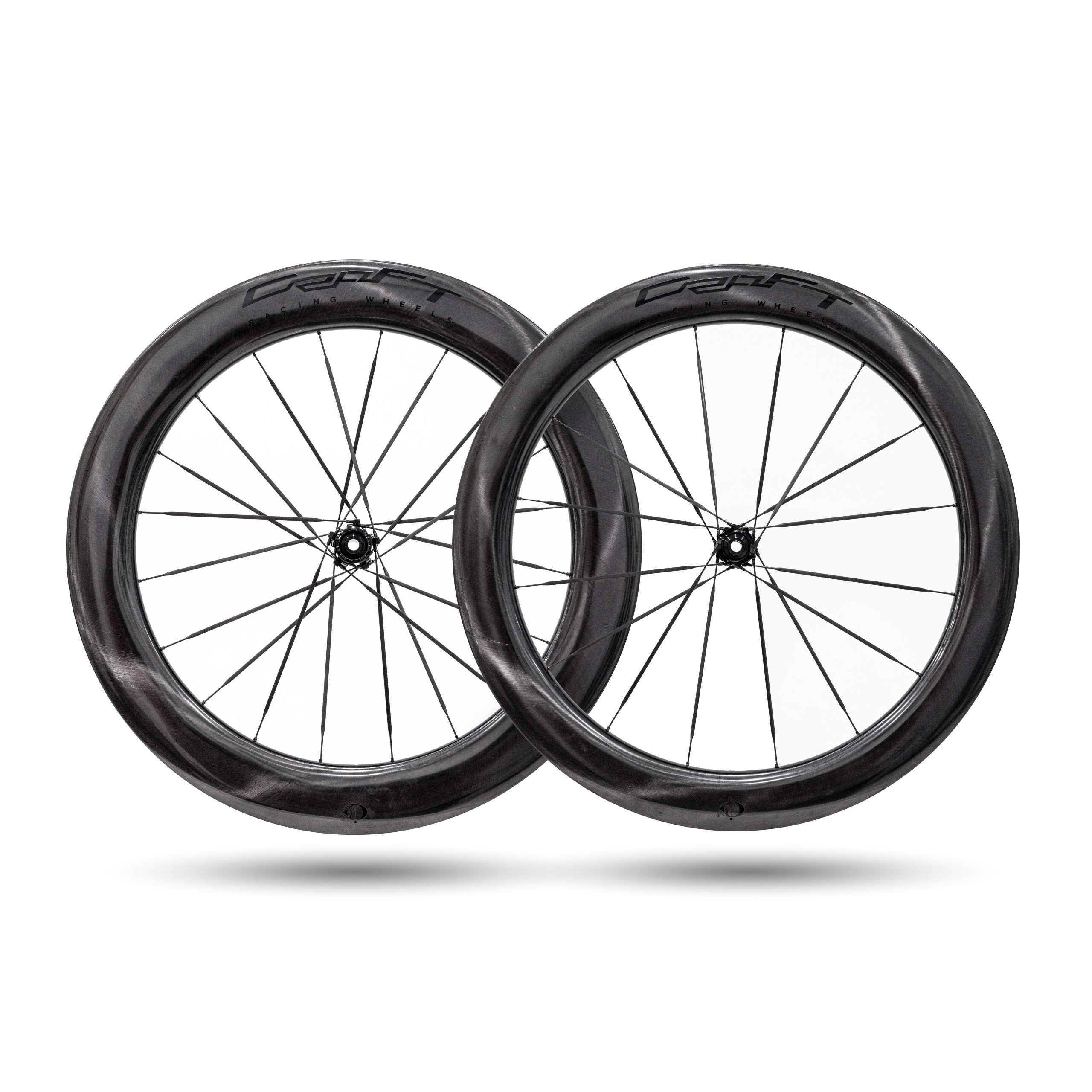 CRW Works CS6575 Carbon Spoke Disc Wheelset