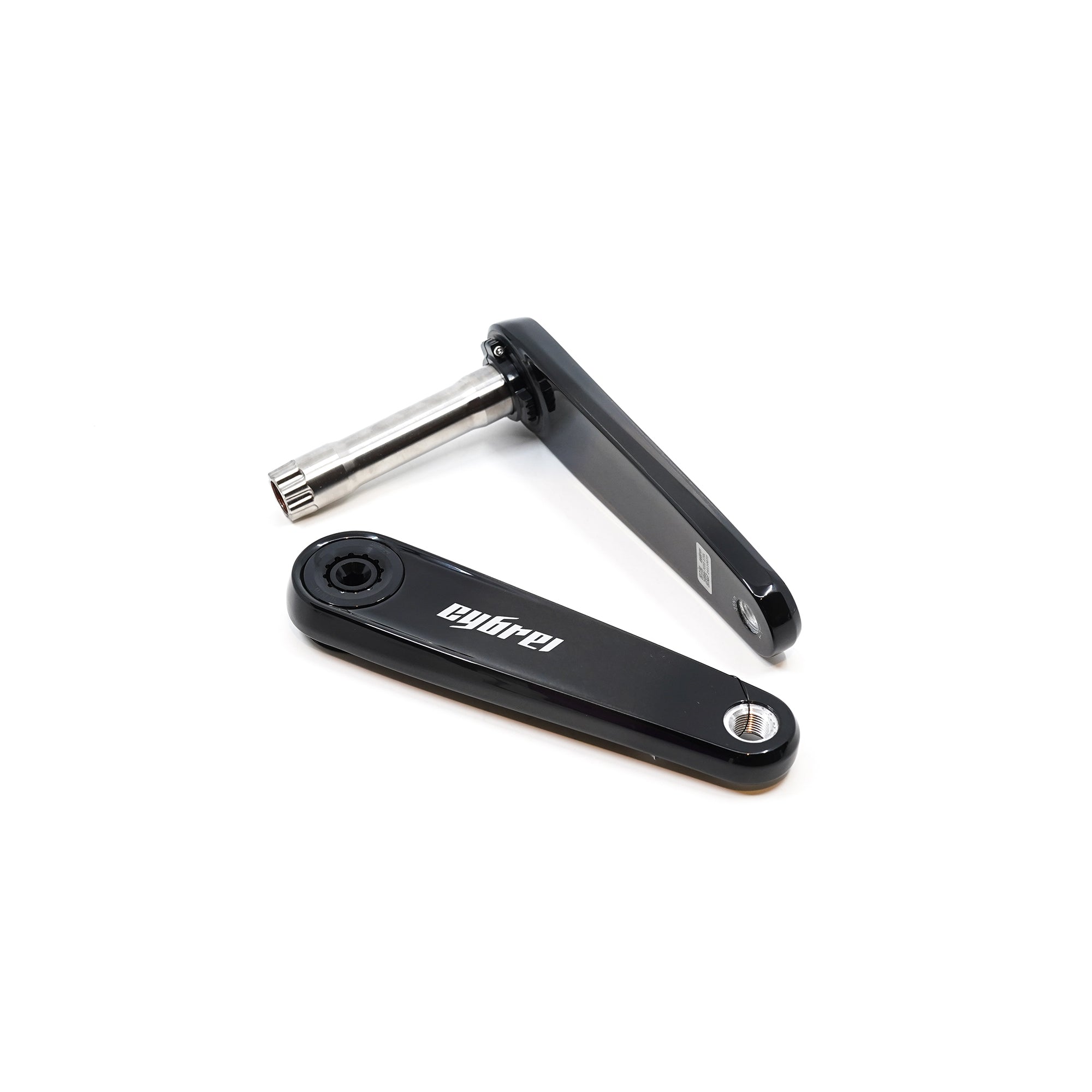 Cybrei 24mm Axle Carbon Crank Assembly - Shimano