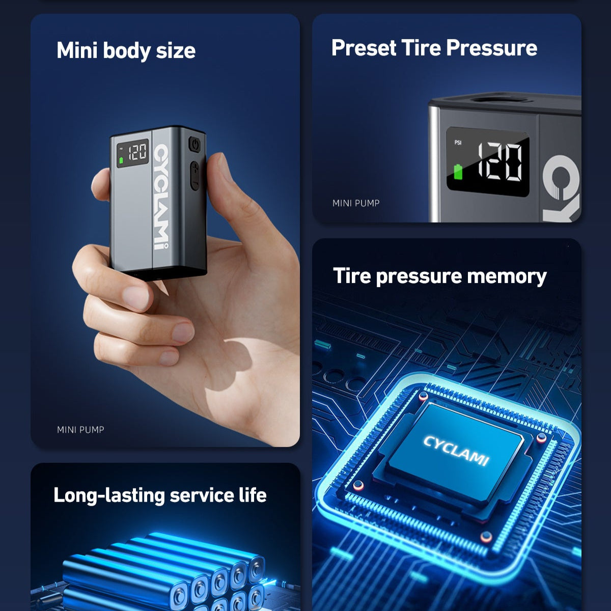 Cyclami Mini E-Pump E1 团队