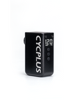 Black electronic device with 'CYPLUS' branding on a white background