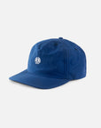 District Vision 5 Panel Nylon Hat - Blue