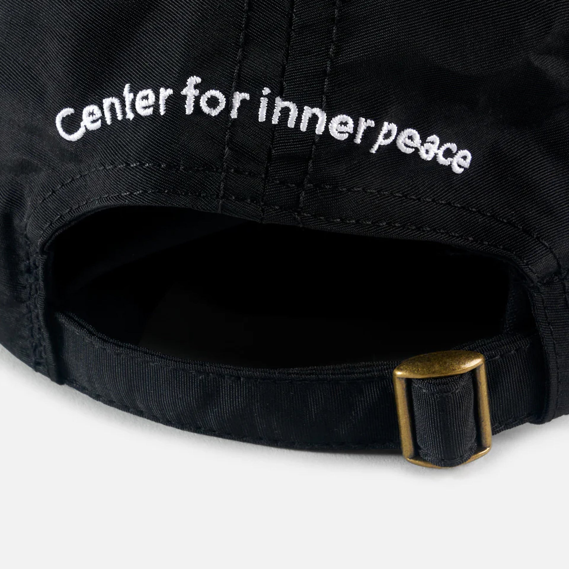 District Vision 5 Panel Nylon Hat - Black