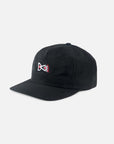 District Vision 5 Panel Nylon Hat - Black