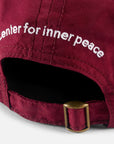 District Vision 5 Panel Nylon Hat - Maroon
