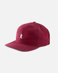 District Vision 5 Panel Nylon Hat - Maroon