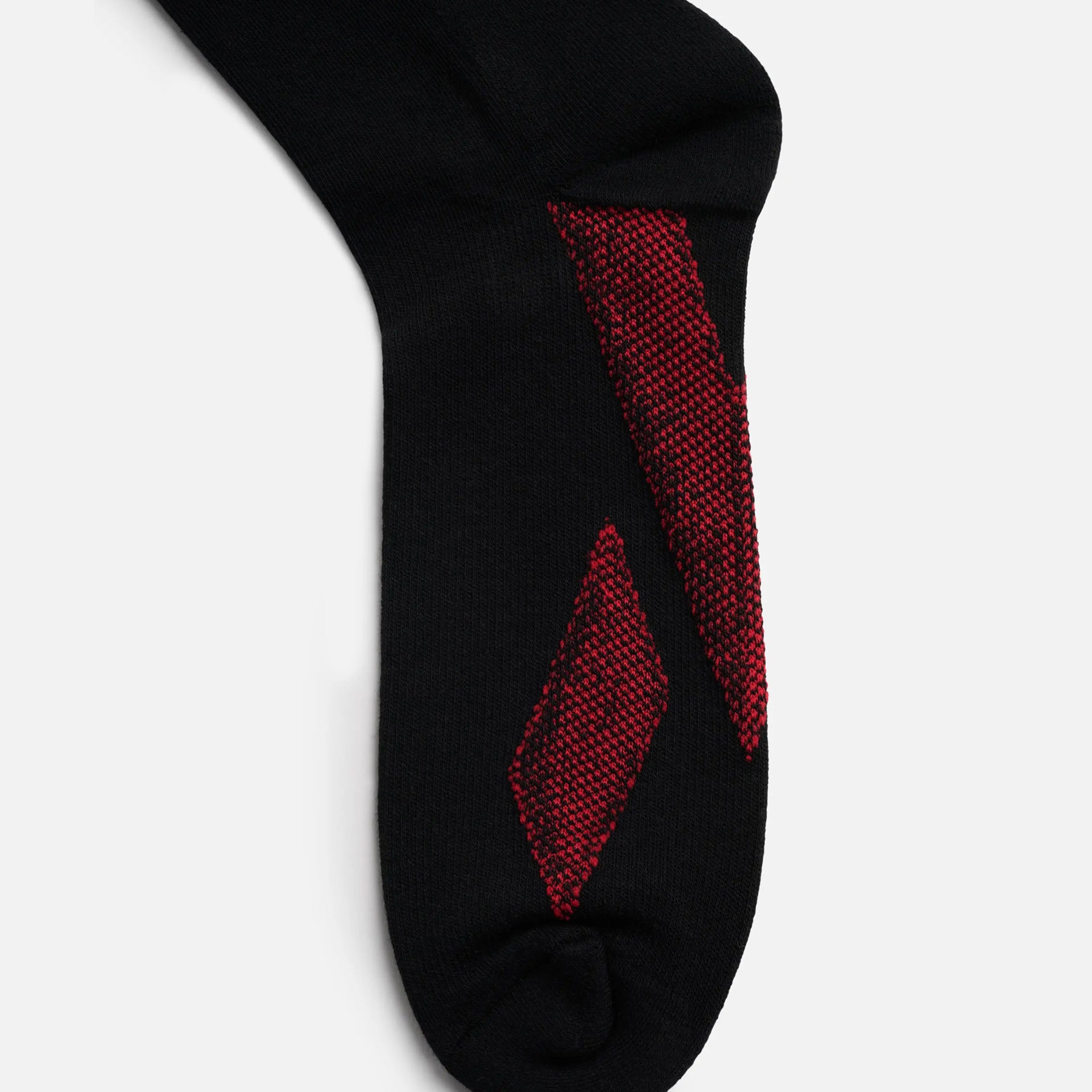 District Vision Cordura Socks - Black/Wordmark
