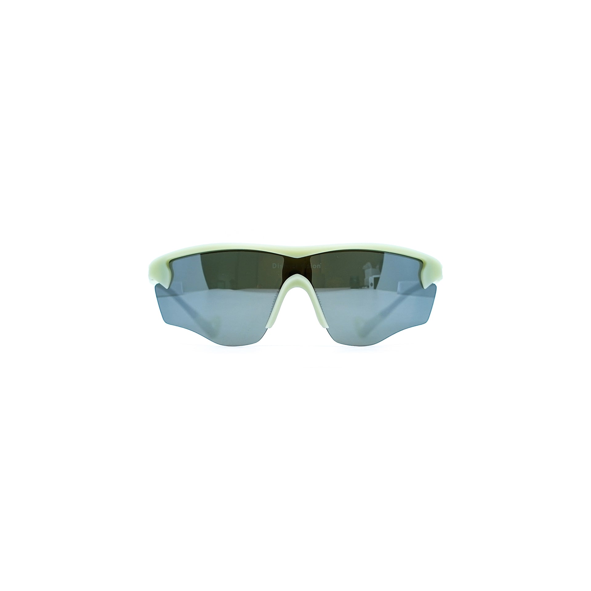 District Vision Junya Racer - Pistachio (D+ Silver Flash Mirror Lens)