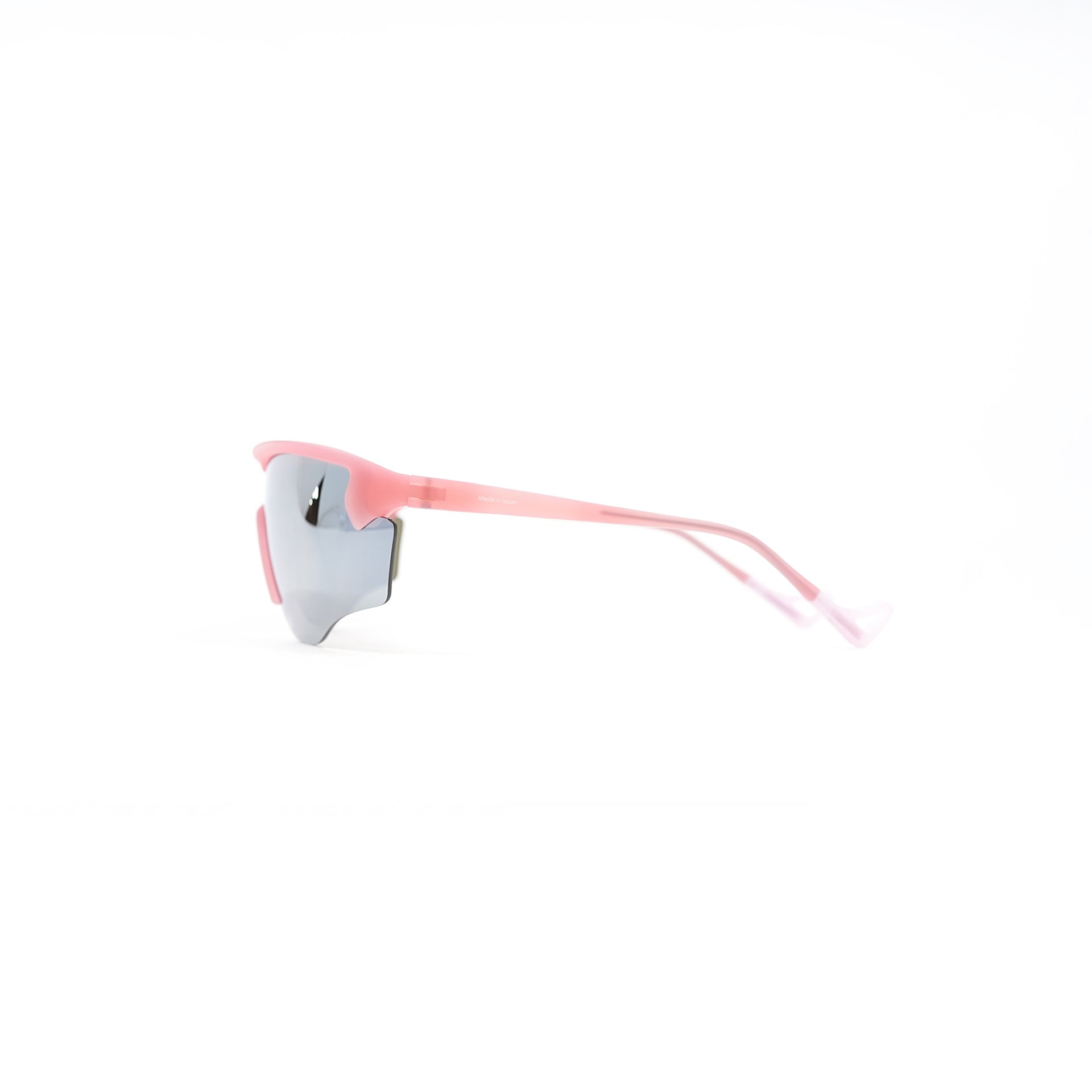 District Vision Junya Racer - Powder Rose (D+ G15 Silver Flash Mirror Lens)