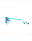 District Vision Junya Racer - Turquoise (D+ Gray Gradient Lens)