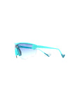 District Vision Junya Racer - Turquoise (D+ Gray Gradient Lens)
