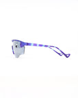District Vision Junya Racer - Violet Tortoise (D+ Indigo Mirror Lens)