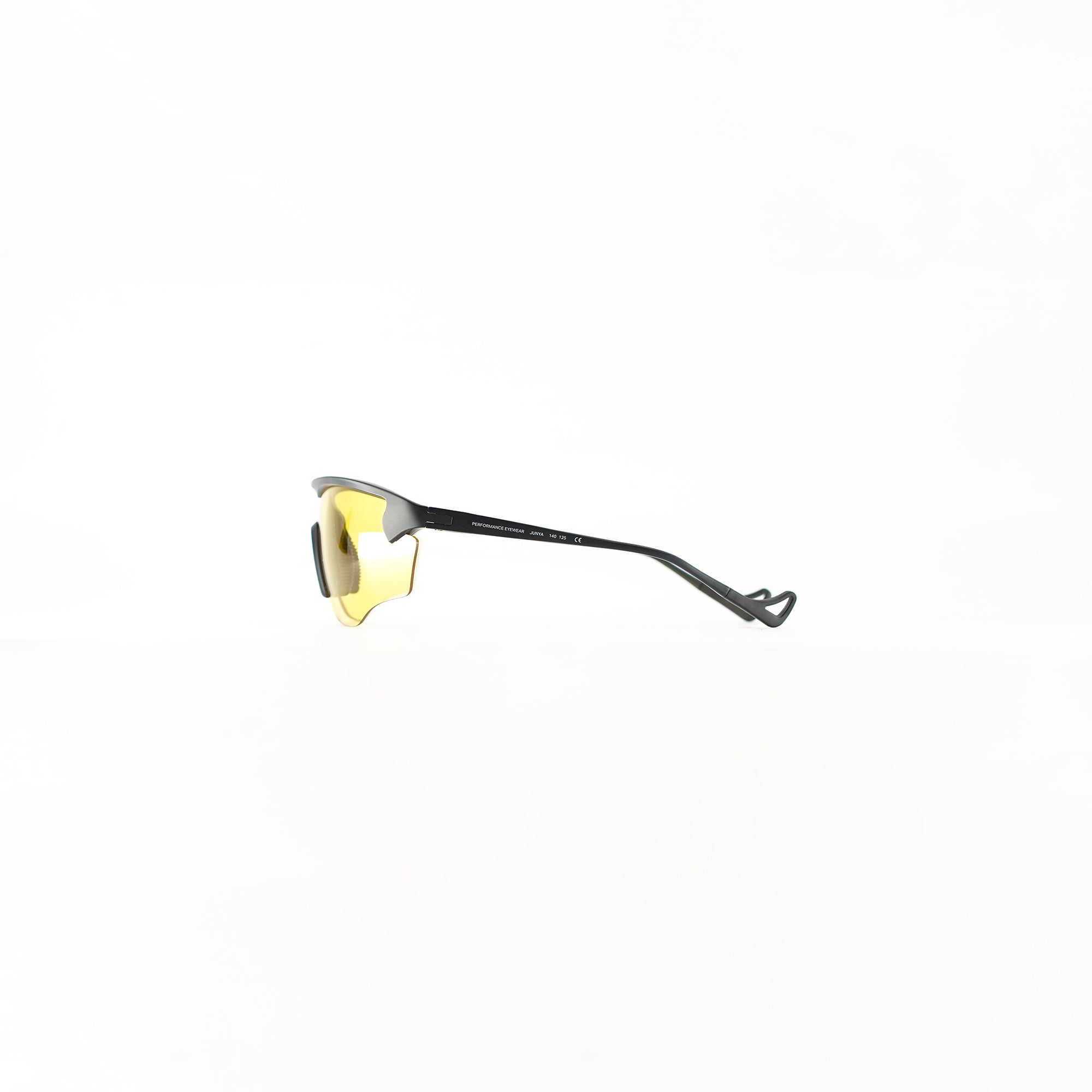 District Vision Junya Racer - 黑色(D+ 运动黄镜片)