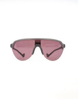 District Vision Nagata Speed Blade - Gray (D+ Black Rose Lens)