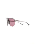 District Vision Nagata Speed Blade - Gray (D+ Black Rose Lens)