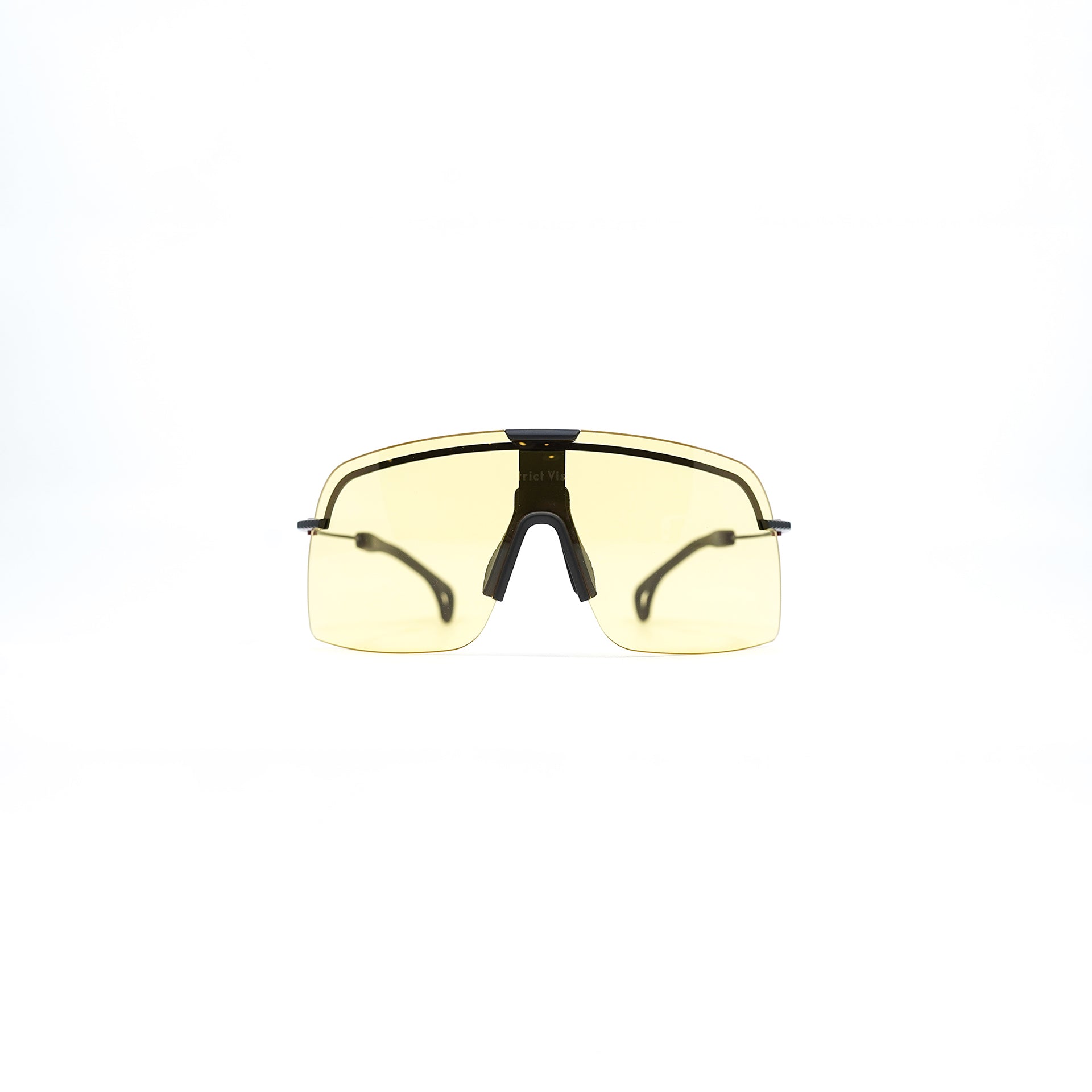 District Vision Yusuke Alpine Blade Ti - Black (D+ Sports Yellow Lens)