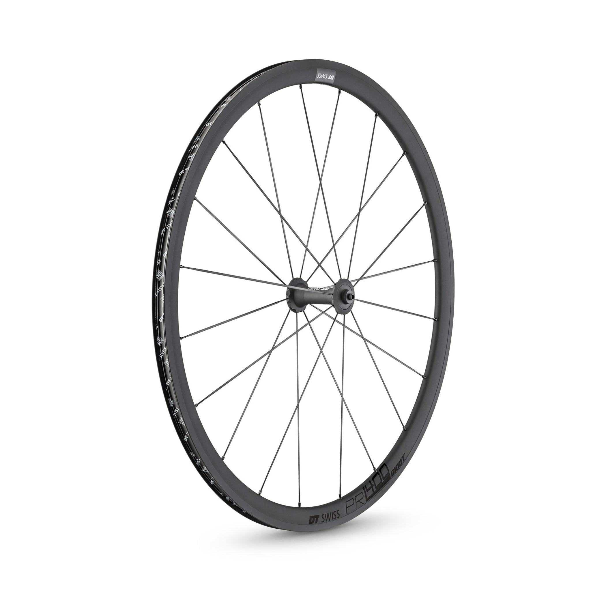 DT Swiss PR 1400 DICUT OXiC 32 Rim Brake Wheels