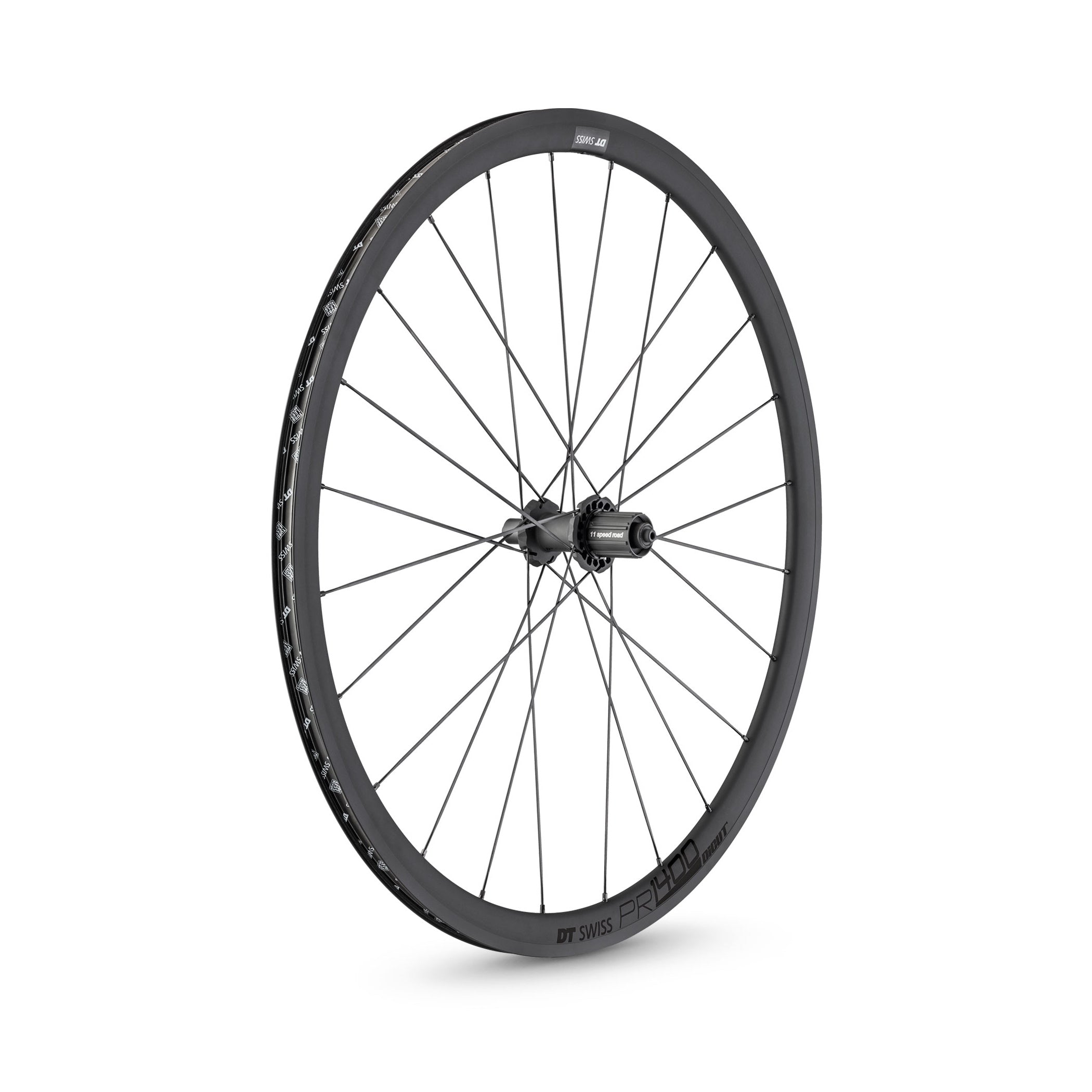 DT Swiss PR 1400 DICUT OXiC 32 Rim Brake Wheels