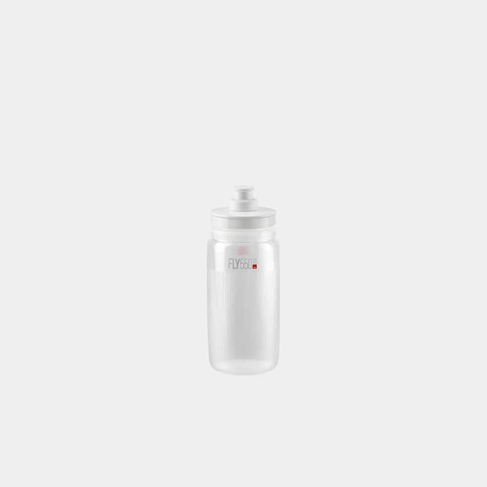 Elite Fly Tex Water Bottle - Clear