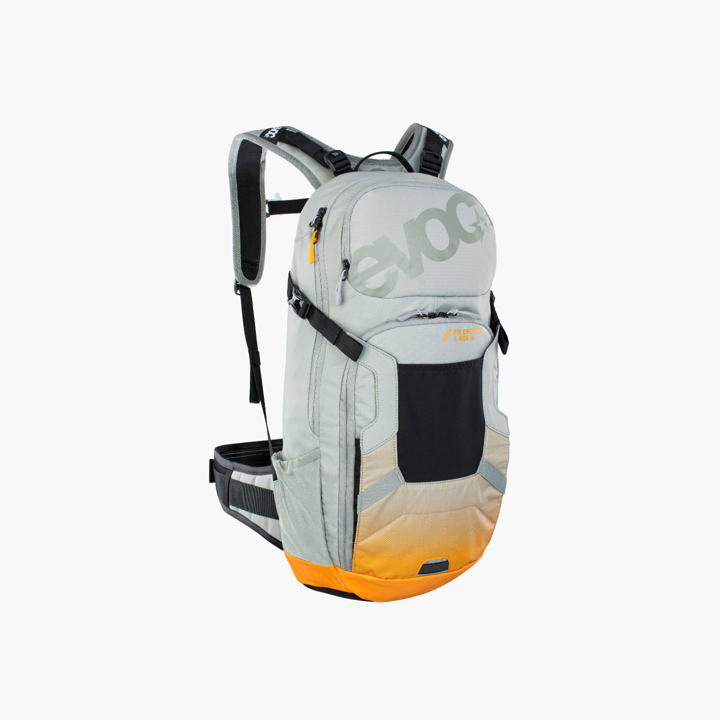 Evoc FR Enduro E-Ride 16 背包 - 石色/亮橙色
