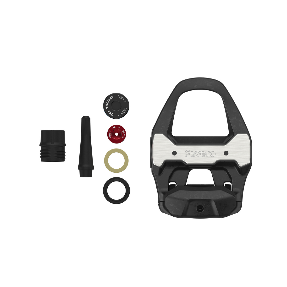 FAVERO ASSIOMA RIGHT PEDAL visual data 7