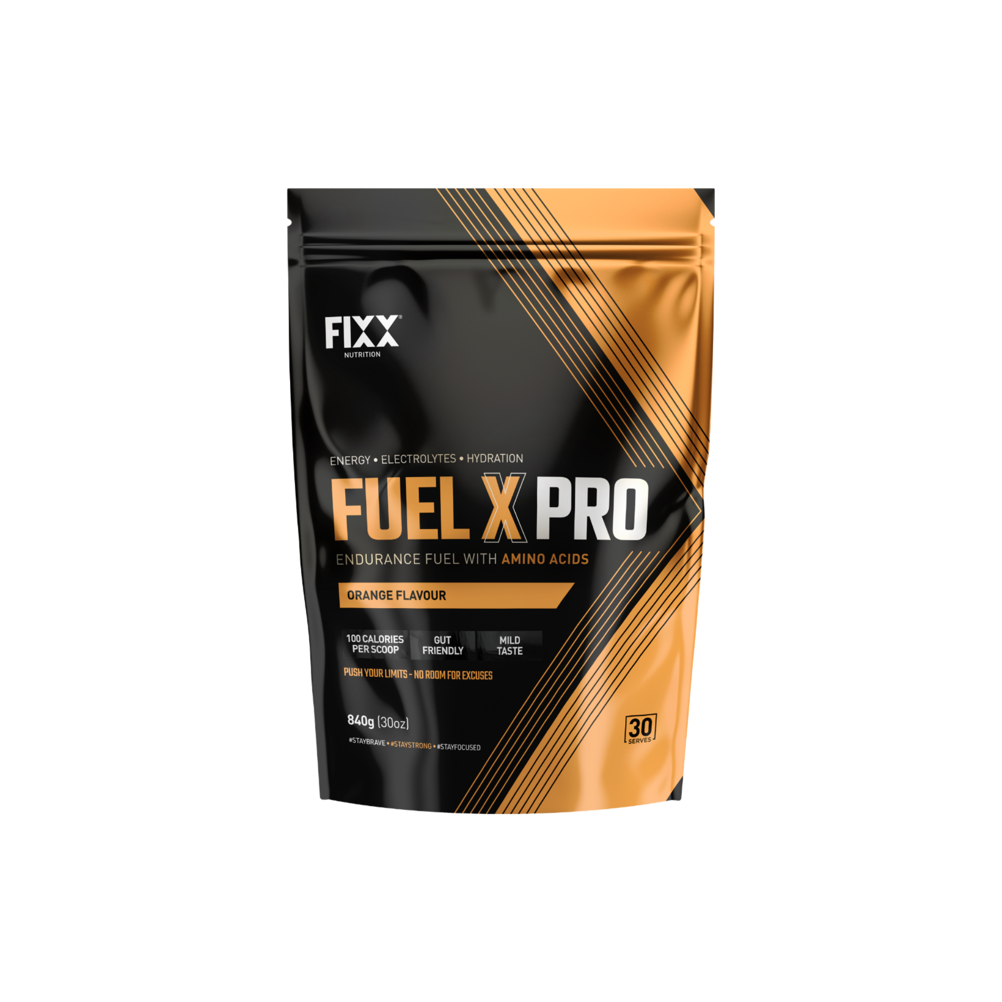 FIXX Nutrition Fuel X Pro 30 勺装 - 橙色
