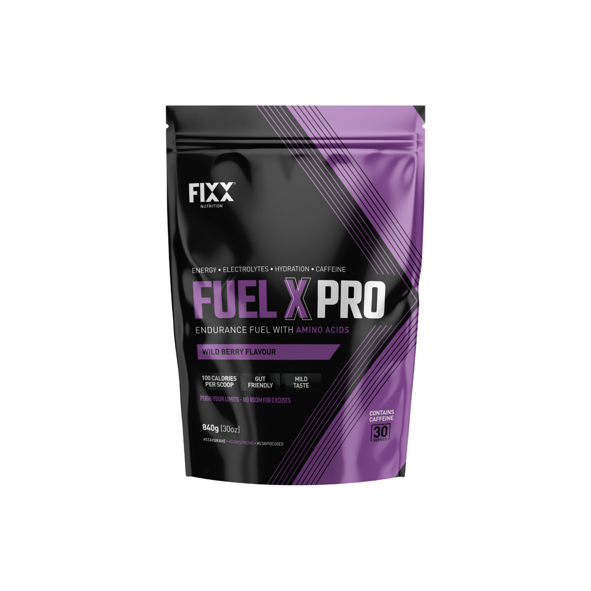 FIXX Nutrition Fuel X Pro 30 勺装 - 野生浆果