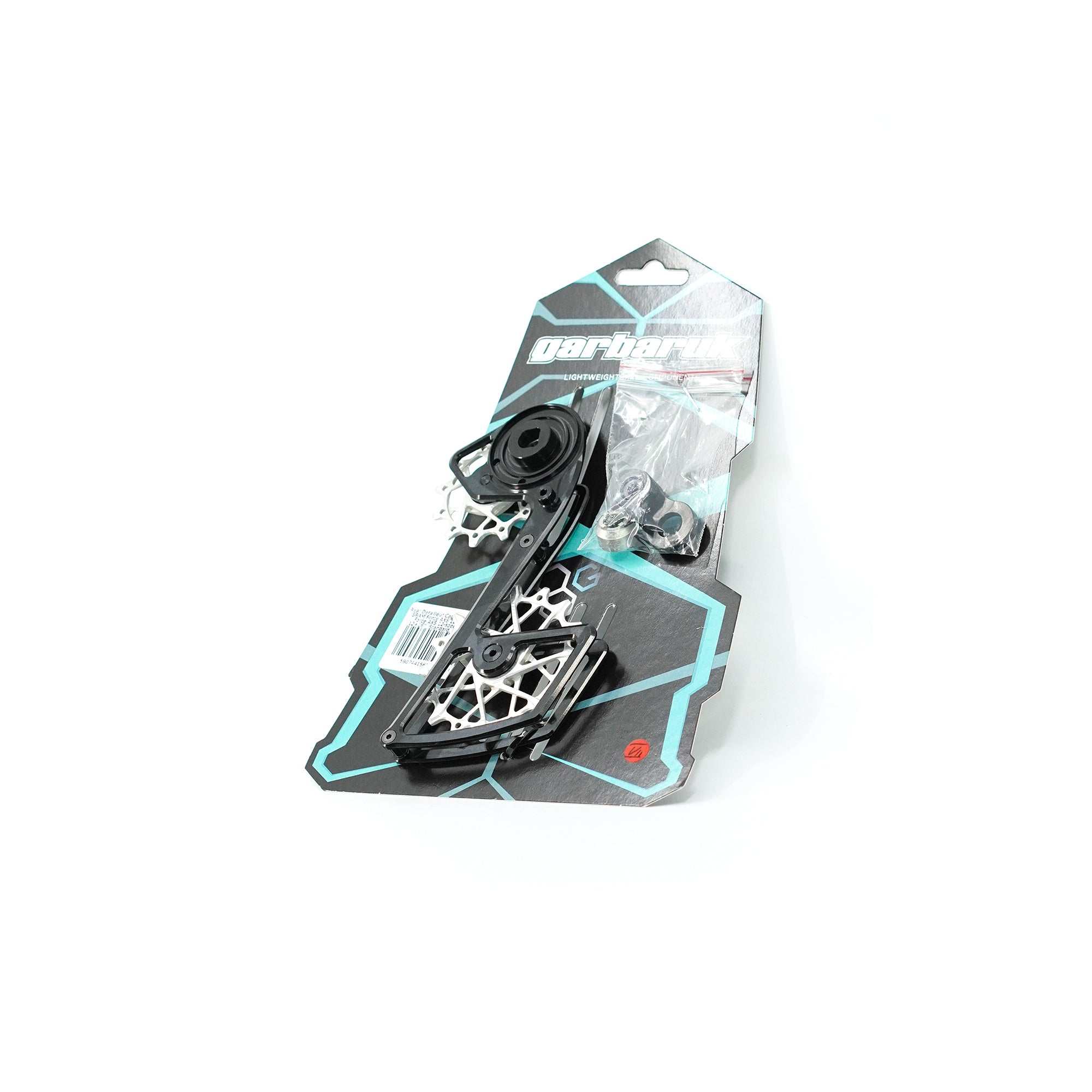 Garbaruk Rear Derailleur Cage + Pulleys Kit for SRAM Force AXS 12-speed - Silver