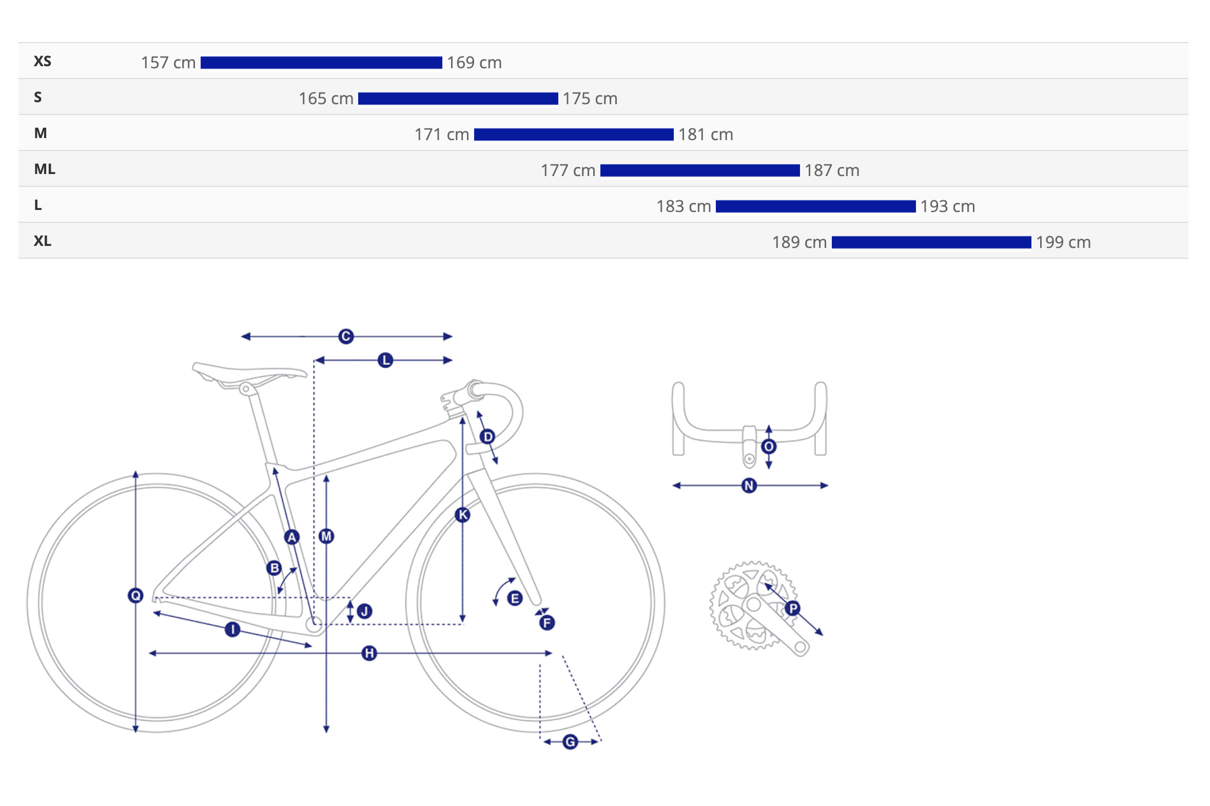 Giant anyroad size discount chart