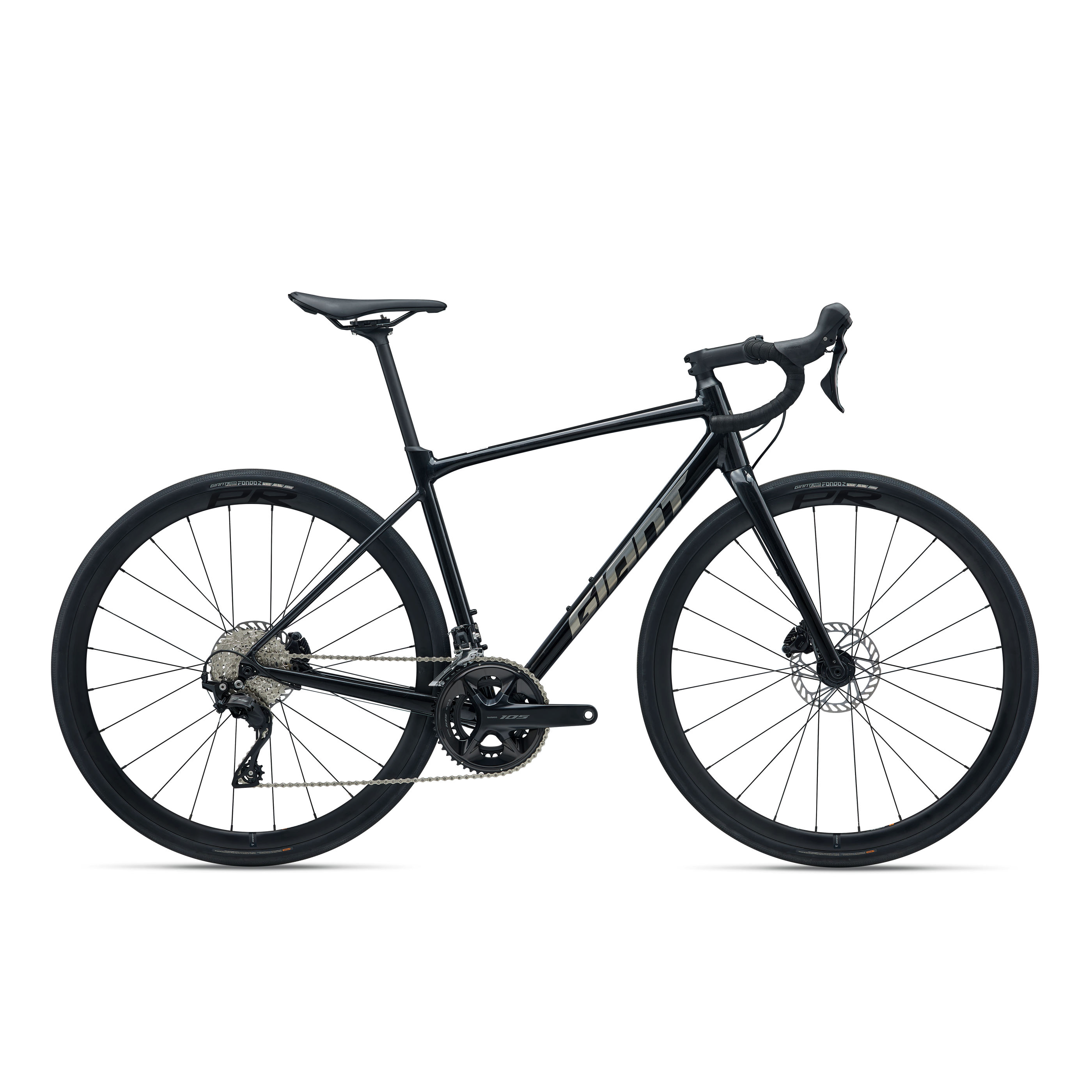 Giant Contend AR 1 Road Bike - Abyss Black