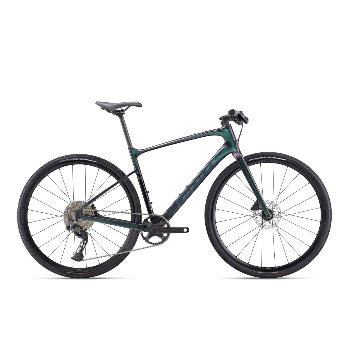 Flat Bar Giant Fastroad Advanced 2020 Bicycling Giant Fastroad