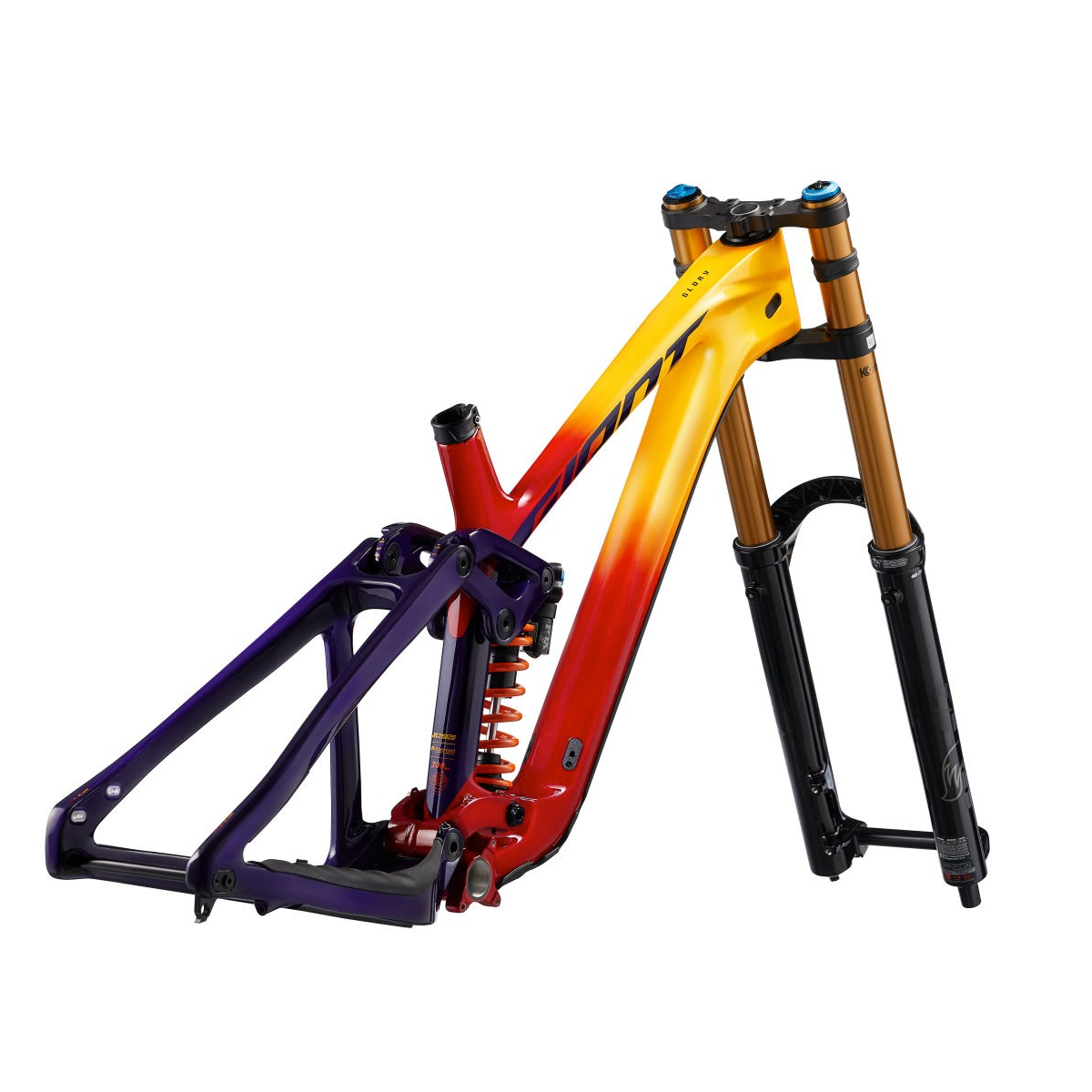 Giant glory cheap downhill full suspension