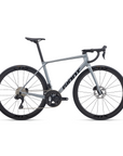 Giant TCR Advanced Pro 1 105 Di2 Road Bike - Tech Silver