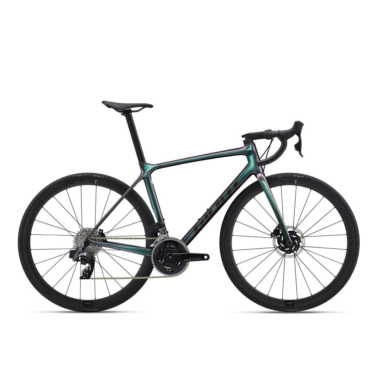 Giant TCR Advanced Pro Disc 1 AXS Dark Iridescent CCACHE