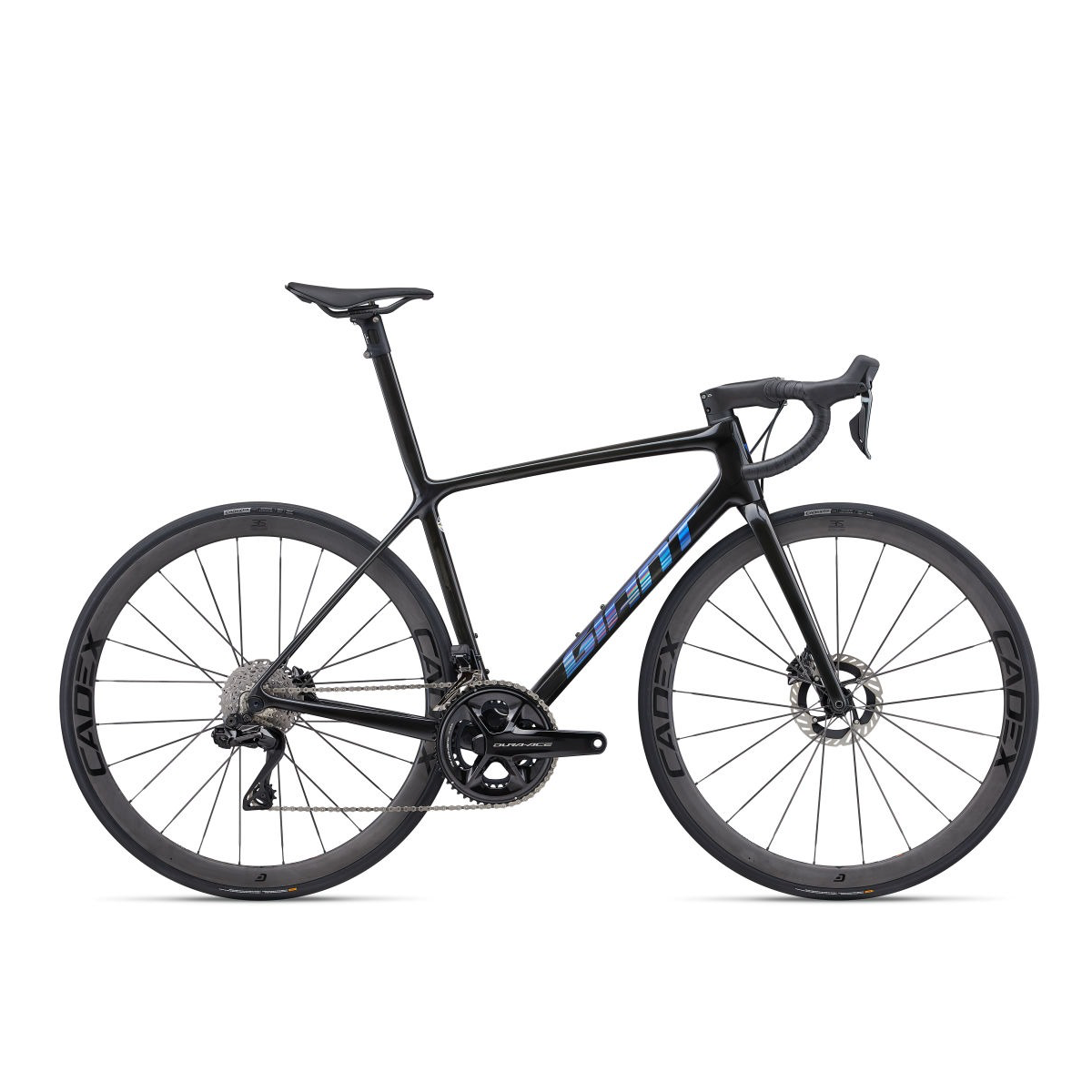 Giant tcr advanced 2 disc carbon road store bike 2020 black