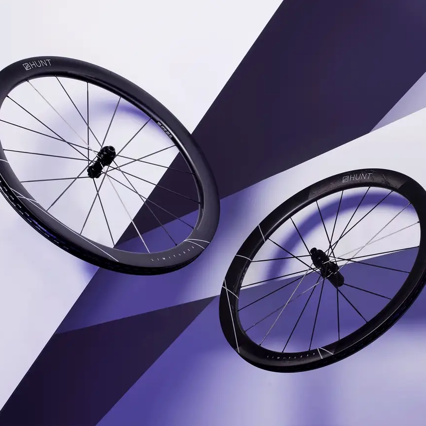 HUNT Sub50 Limitless Aero Disc Ceramicspeed UD Carbon Spoke Wheelset –  CCACHE