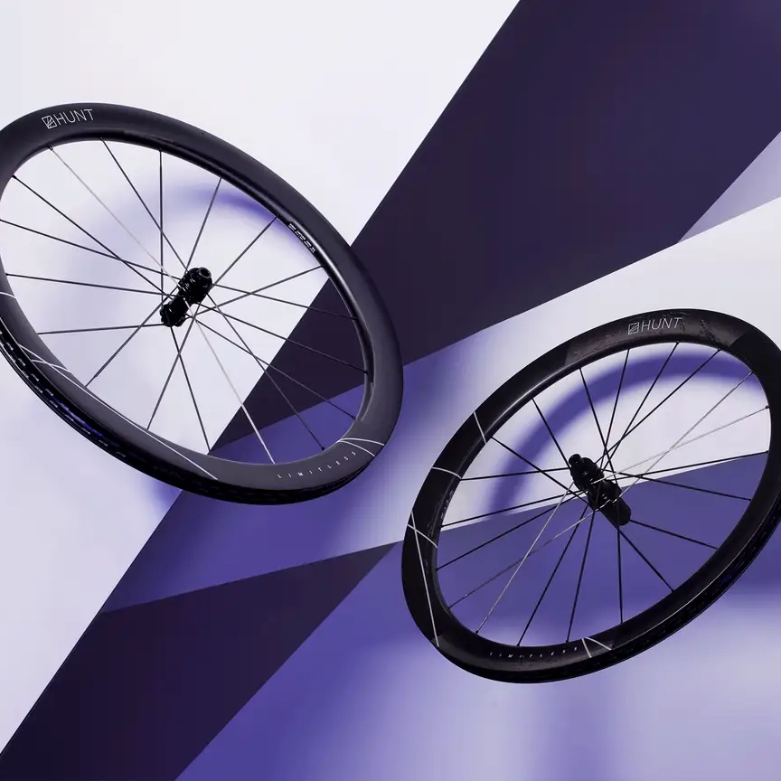 VELOCITY blunt ss rim (purple) フロント・リア HUNT Sub50 VELOCITY blunt ss rim (purple) フロント・リア HUNT Sub50