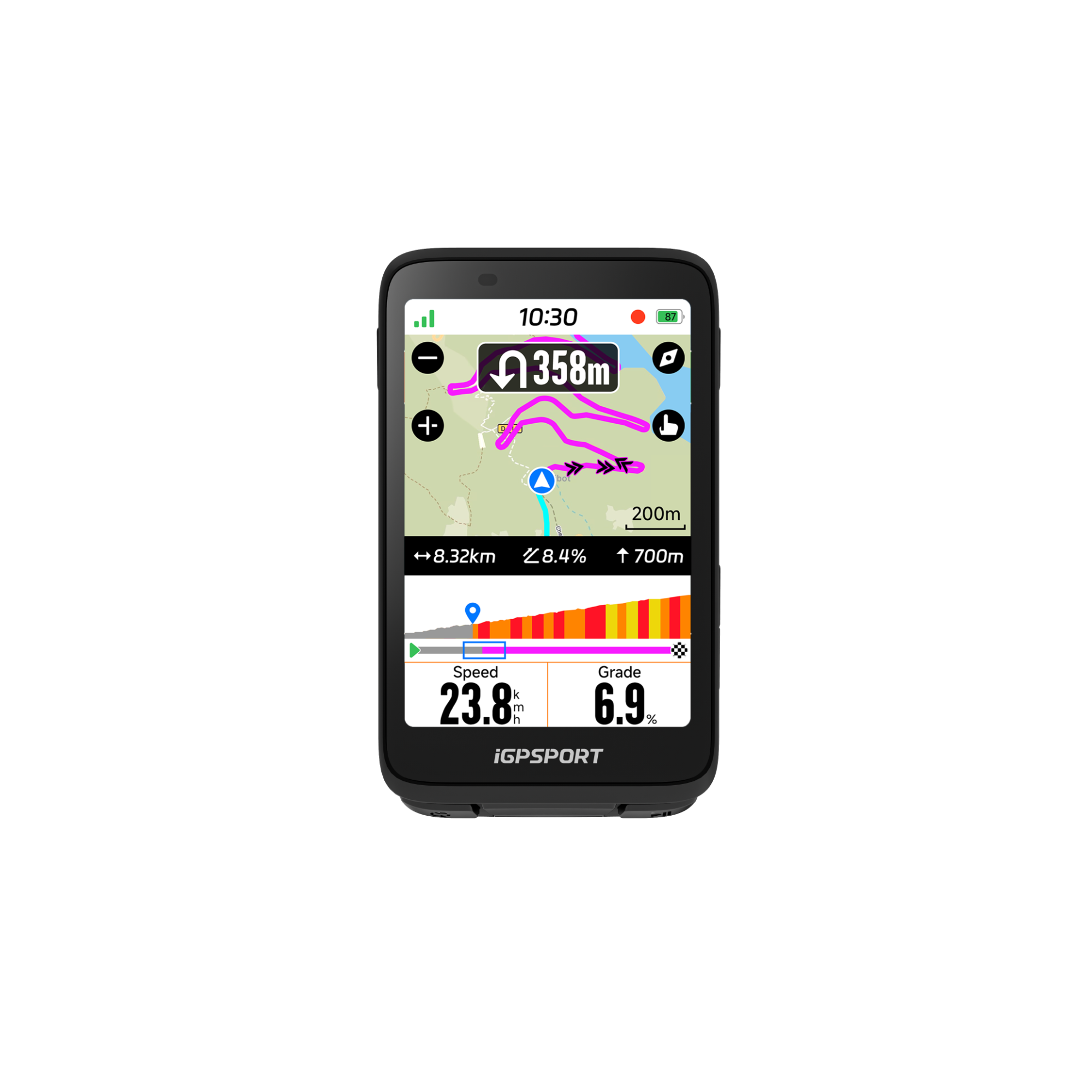 iGPSPORT BiNavi GPS Cycling Computer – CCACHE
