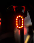 iGPSPORT SR Mini Radar Tail Light