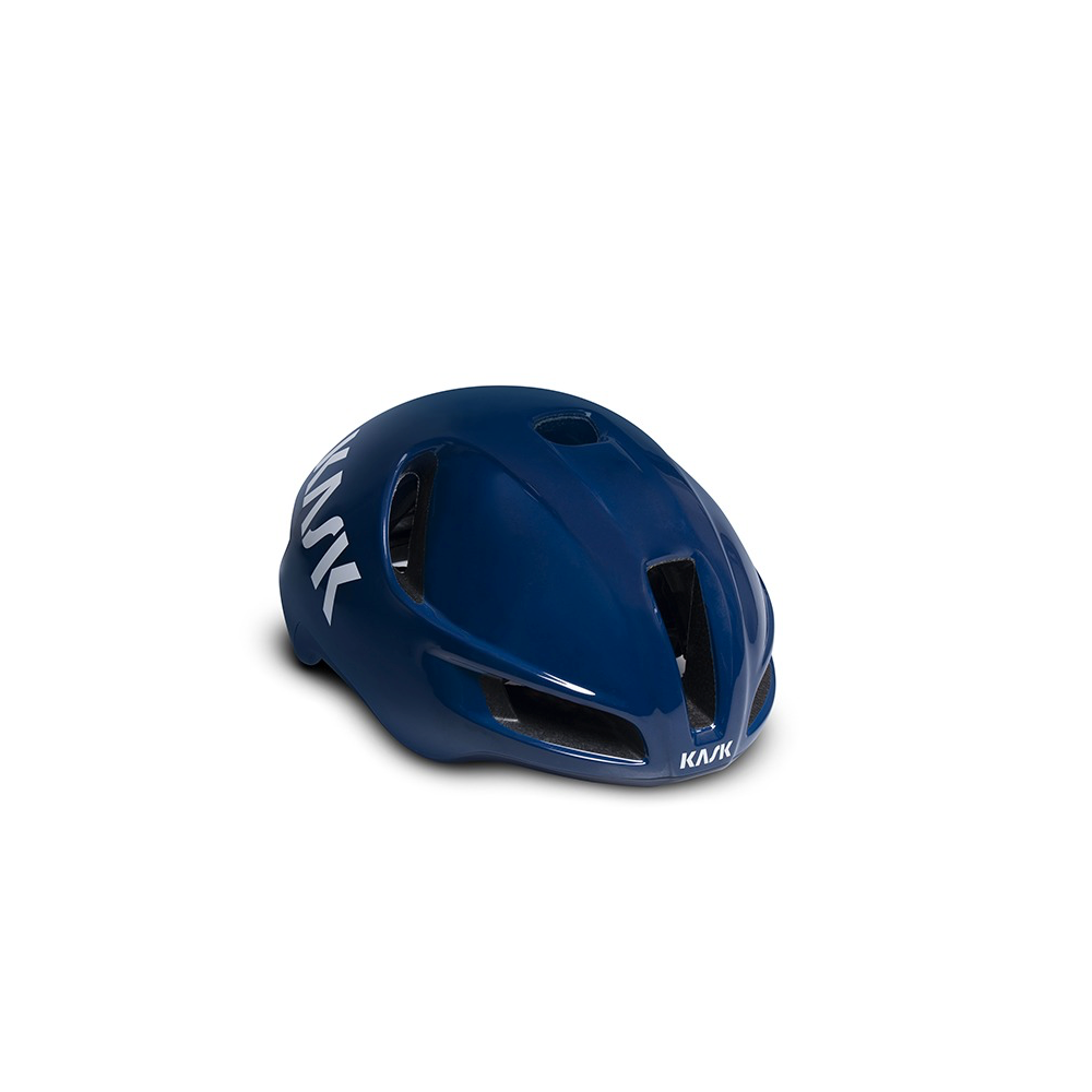 Kask protone store white navy blue