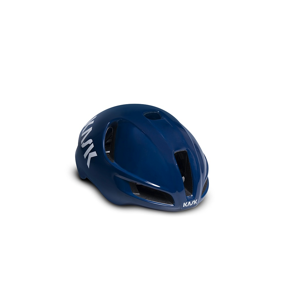 Kask protone online white navy blue