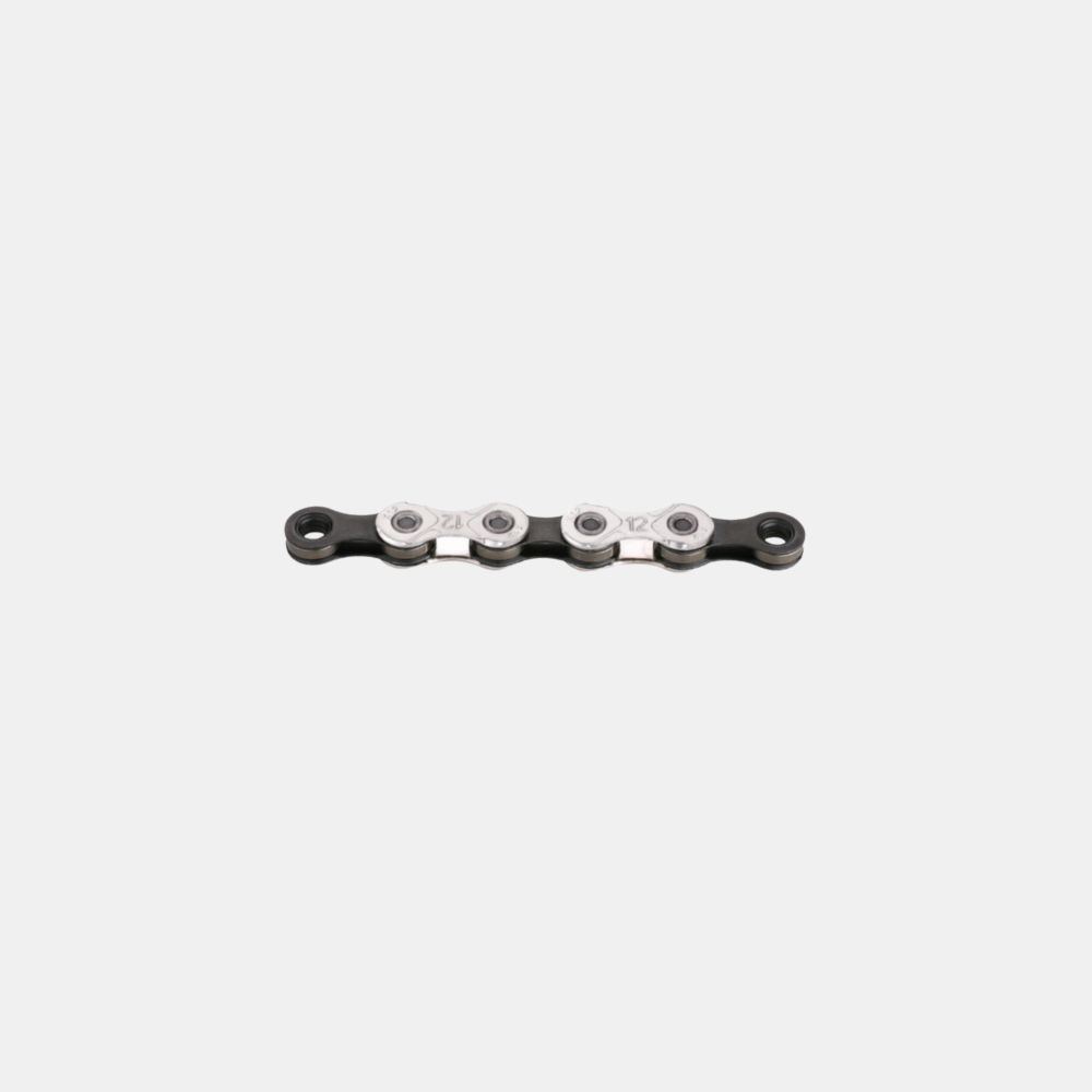 KMC X12 12 Speed Chain Silver Black CCACHE