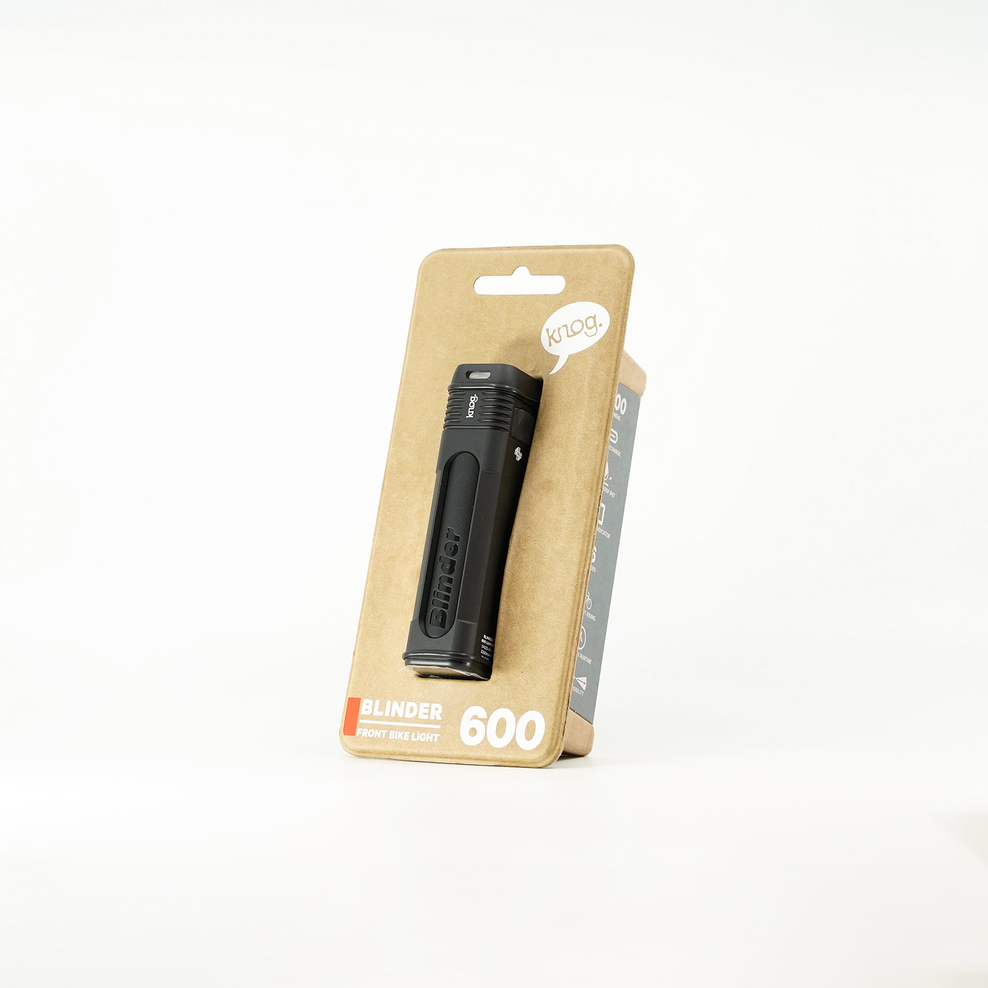 Blinder 600 Front Bike Light, USB-C Rechargeable