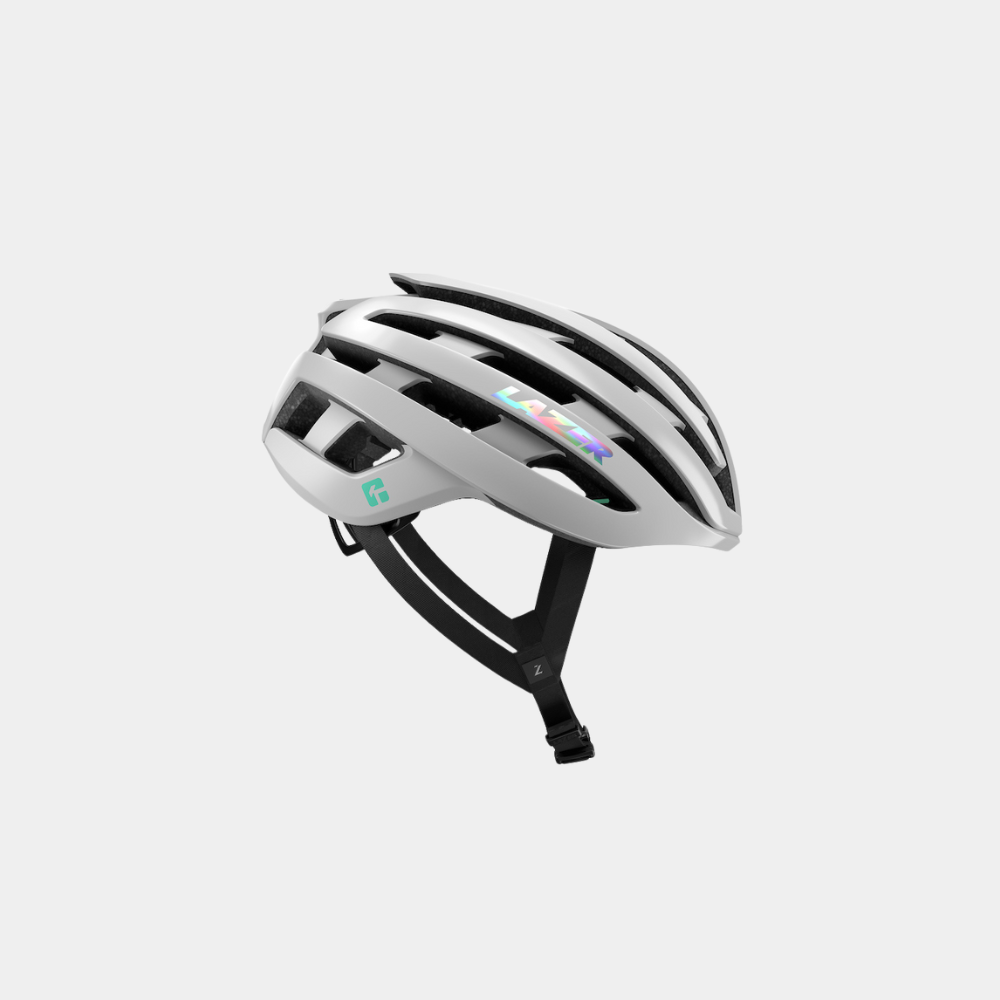 Lazer Z1 KinetiCore Road Helmet Full White CCACHE