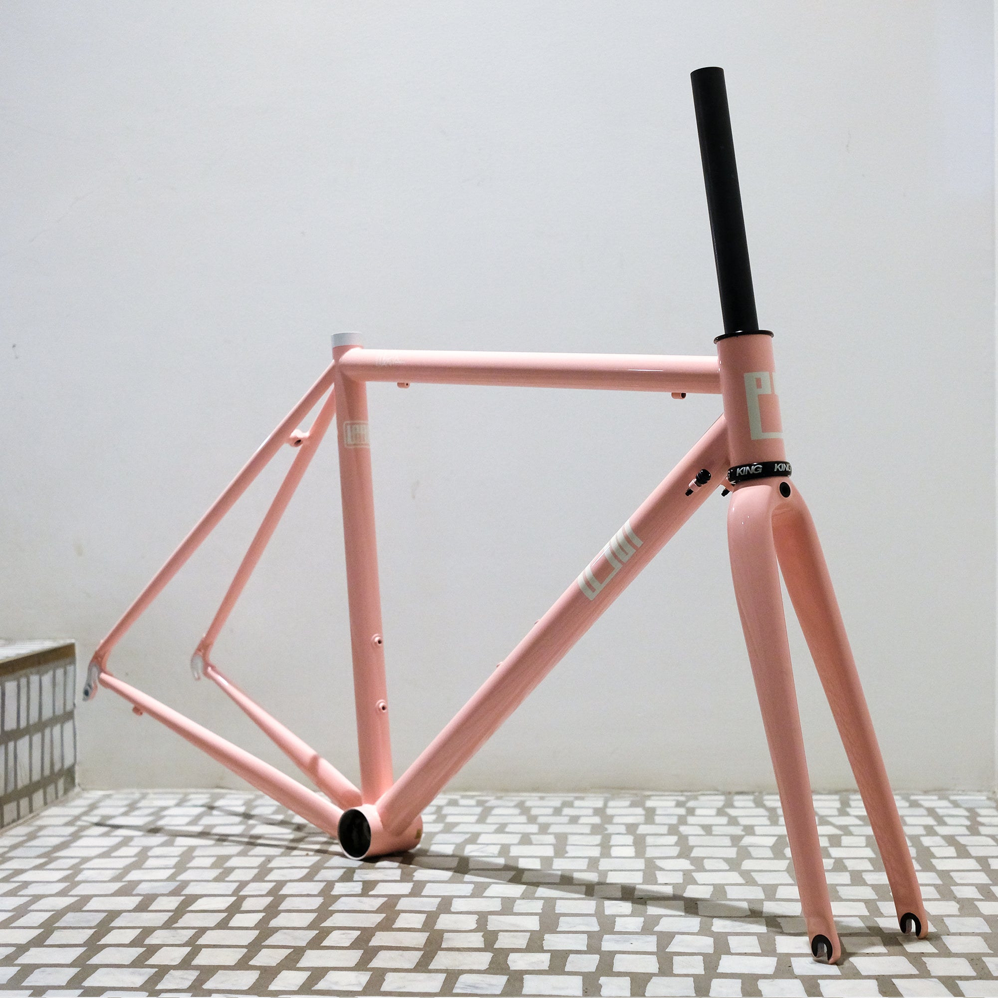 Rim discount brake frameset