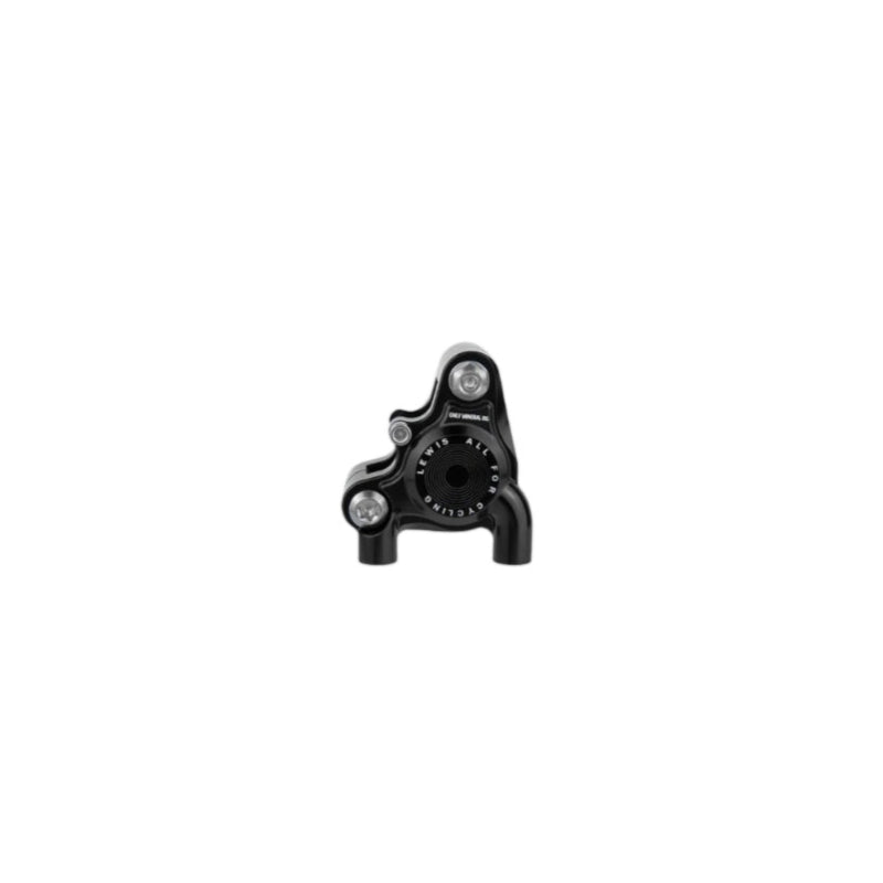 Lewis SL Flat Mount Caliper - Mineral Oil - Black