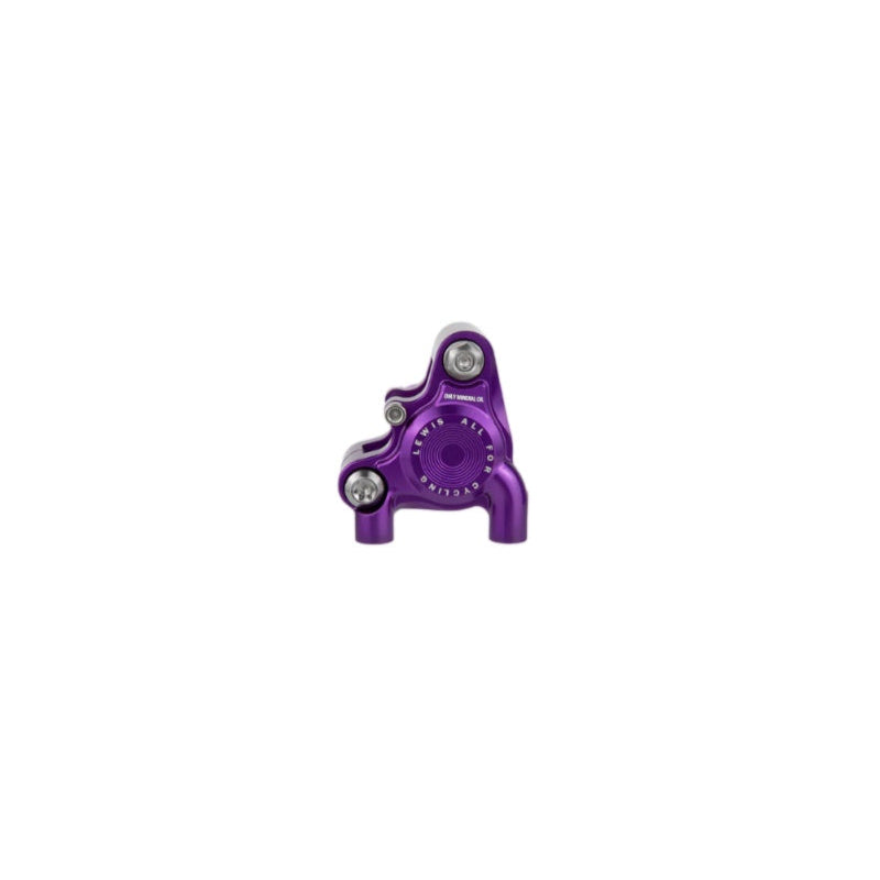 Lewis SL Flat Mount Caliper - Mineral Oil - Purple