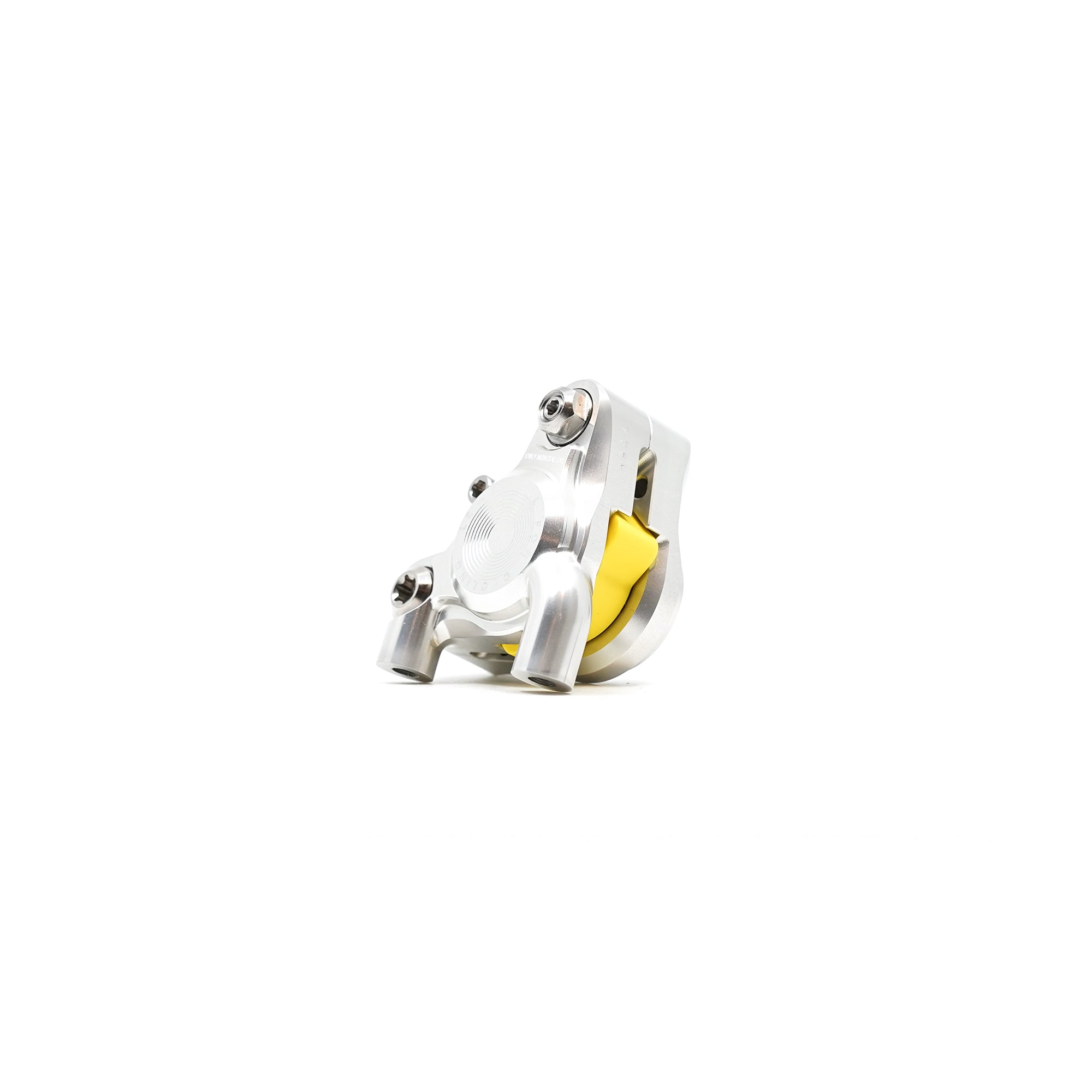 Lewis SL Flat Mount Caliper - Mineral Oil - Silver