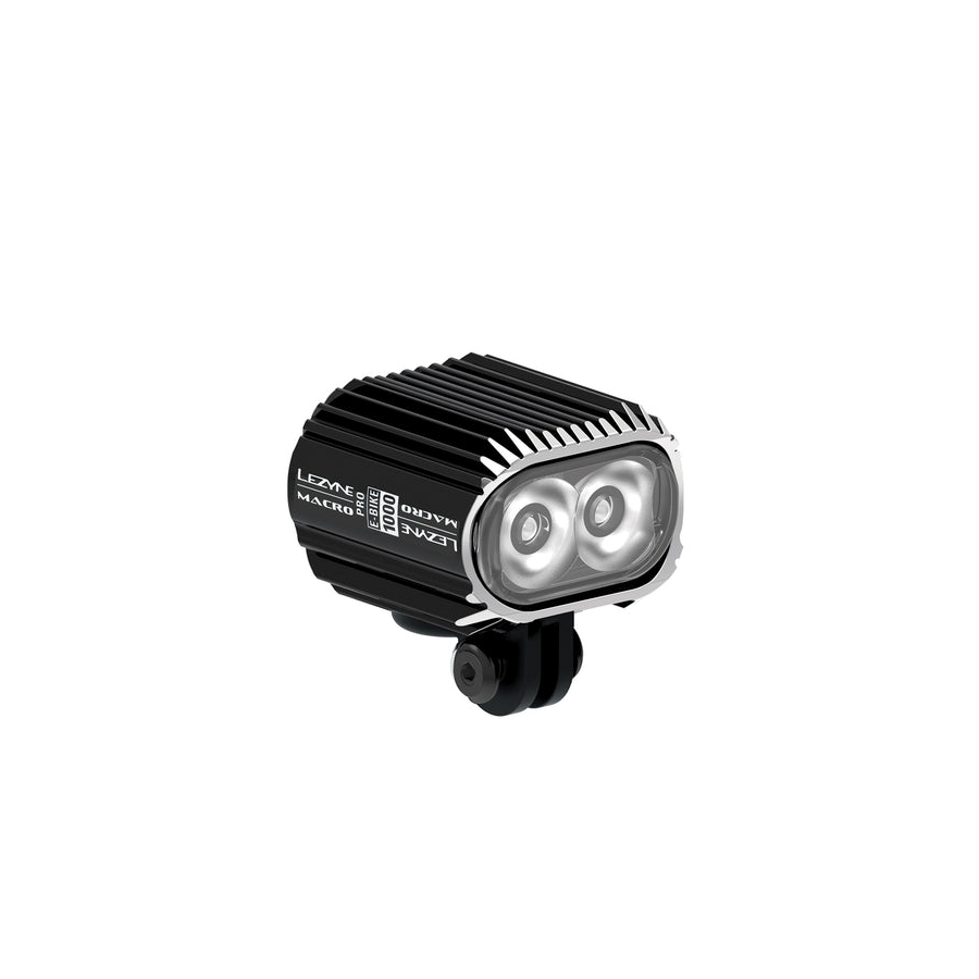 Lezyne E-BIKE MACRO DRIVE 1000 前灯 - 博世连接器