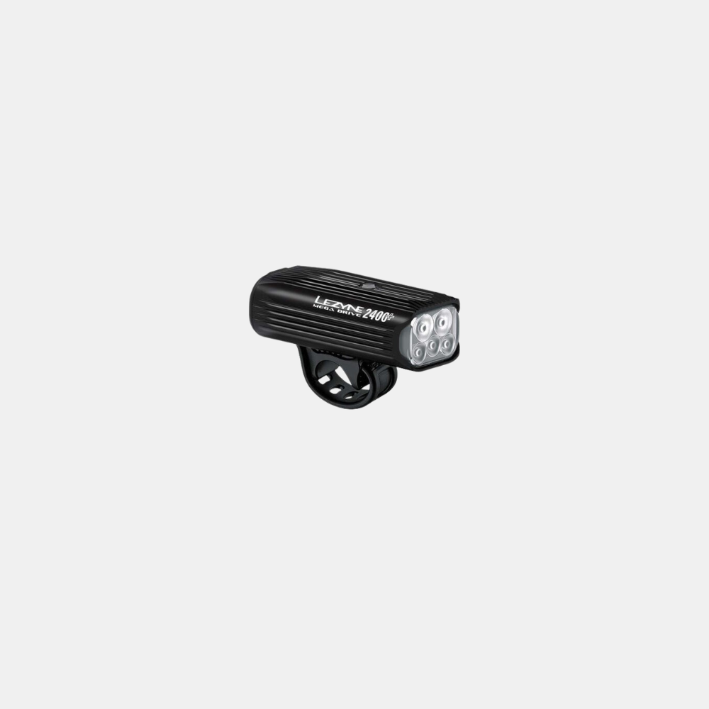 Lezyne Mega Drive 2400 Front Light Black CCACHE