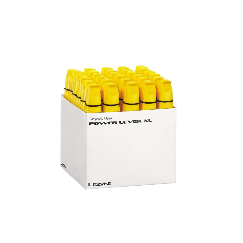 Lezyne Power Tyre Lever XL - Box of 30 - Yellow